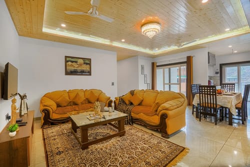 Cliff Trident | 3-BHK With Mountain Views  – 3 bedroom villa in Shimla, Himachal Pradesh