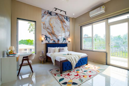 Amber Villa | 3-BHK Retreat W/ Pvt Pool, Game Room & Studio Rooms – 3 bedroom villa in Delhi-ncr, Haryana