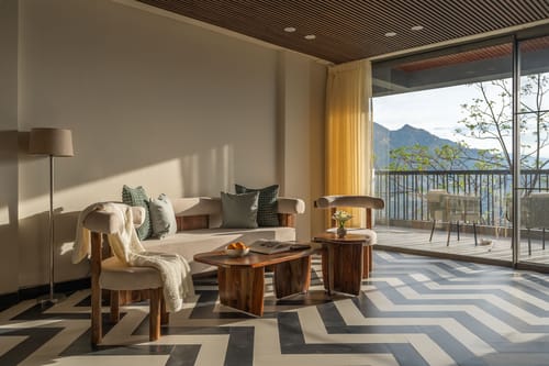 Dos @ The Himalayan Den – 4 bedroom villa in Kasauli, Himachal Pradesh