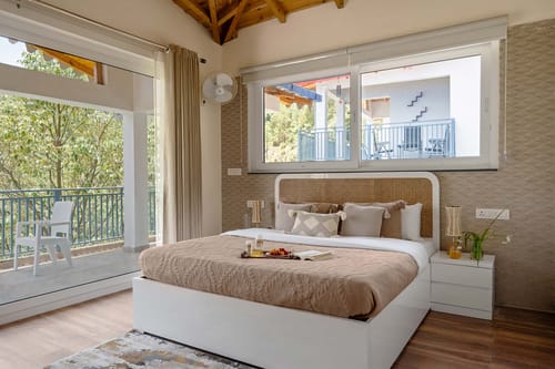 Skylark Peaks W/ Outdoor Jacuzzi - Ramgarh – 3 bedroom villa in Nainital, Uttarakhand