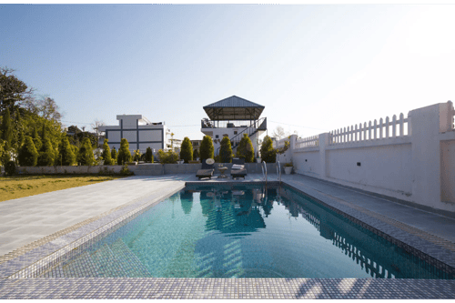 Baramasa | Pet-friendly 3-BHK Hill Retreat With Pool & Garden – 3 bedroom villa in Dehradun, Uttarakhand