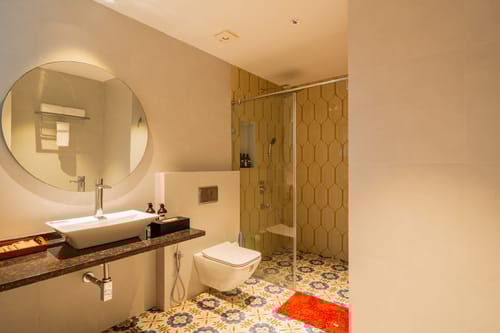 Kensho Daisy | Serene 5-BHK Villa With Private Pool, Common Pool, & Lift; Near Popular Beaches