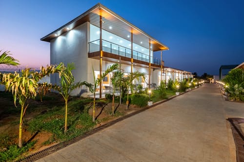 Room 4@The Grand Ten-Cottages – 1 bedroom villa in Karjat, Maharashtra