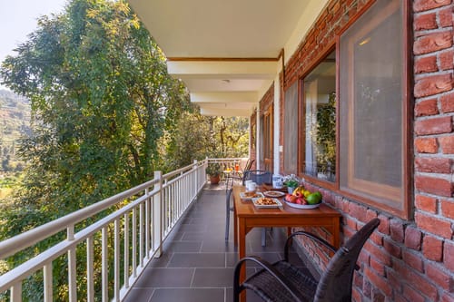 The Cypress @ The Verandah – 2 bedroom villa in Bhimtal, Uttarakhand