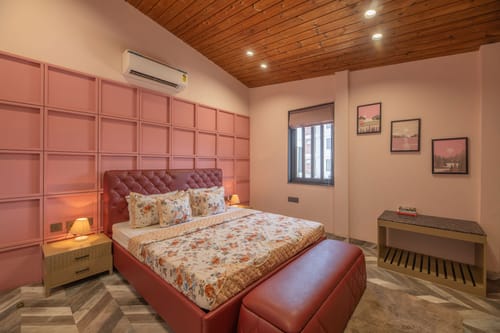 Palm Tree Breeze – 3 bedroom villa in Jaipur, Rajasthan