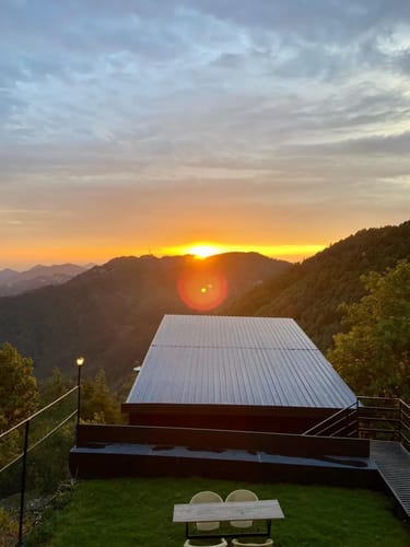 Bliss by The Kiana W/ Indoor Jacuzzi – 1 bedroom villa in Mussoorie, Uttarakhand