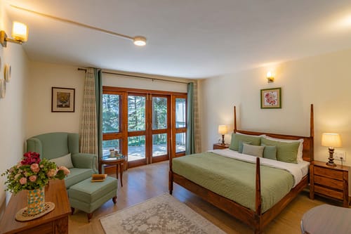 Alder @ Driftwood Cottage – 3 bedroom villa in Shimla, Himachal Pradesh