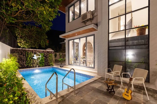 Le Arc – 4 bedroom villa in Lonavala, Maharashtra