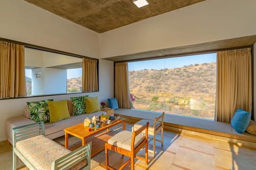 Sage Scenery – 2 bedroom villa in Udaipur, Rajasthan