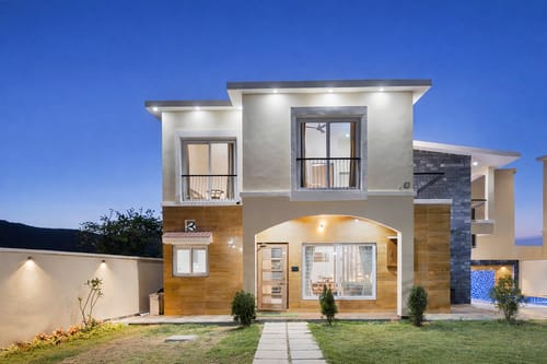 Casa Meraki | Country-Style 3-BHK Villa with Private pool, Gazebo and Landscaped Garden – 3 bedroom villa in Udaipur, Rajasthan