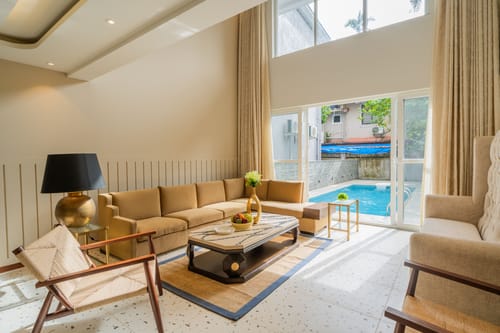 Solace AquaVista | 5-BHK Villa with Private Pool, Lounge Area & Bar