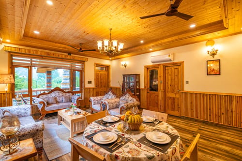 Idyll @ Amritalaya - Raison – 4 bedroom villa in Manali, Himachal Pradesh