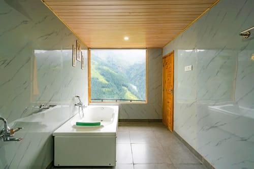 Kaivalya - Luxury- Mountain room with stargazing