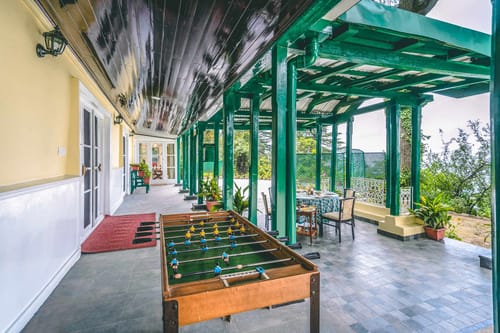 Rose Cottage – 6 bedroom villa in Shimla, Himachal Pradesh