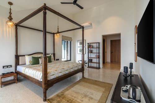 3 Double Rooms @ Mana – 3 bedroom villa in Rishikesh, Uttarakhand