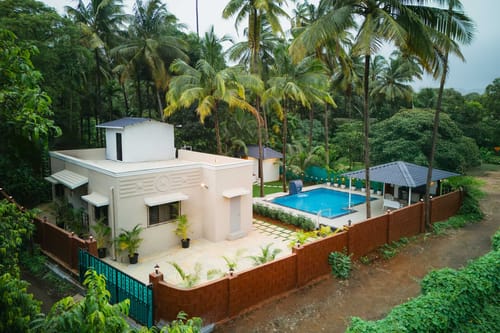 Belas Palmeiras – 2 bedroom villa in Alibaug, Maharashtra