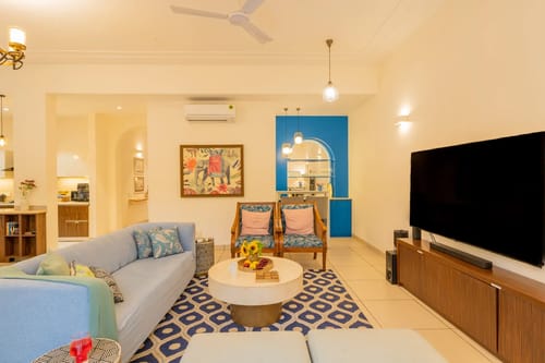Celest | Pet-friendly 4-BHK Villa With Private Pool & Garden – 4 bedroom villa in North Goa, Goa