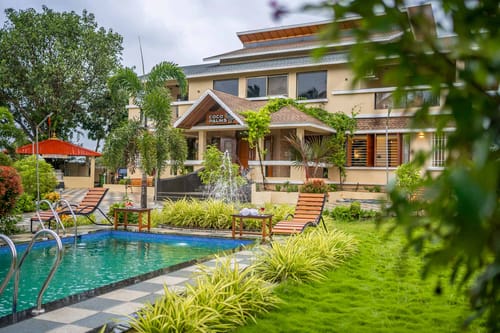 Coco Palms – 4 bedroom villa in Nashik, Maharashtra