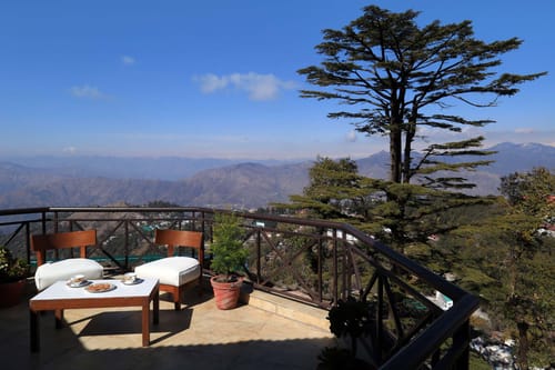 Cottage in the Clouds – 3 bedroom villa in Mussoorie, Uttarakhand