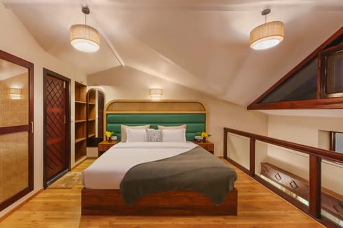 Willowdale ~ Duplex Suite – 4 bedroom villa in Bhimtal, Uttarakhand