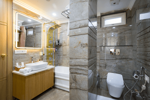 Miyabi Premium Suite | Chic 1-BHK Suite With Common Pool, Terrace & Gym