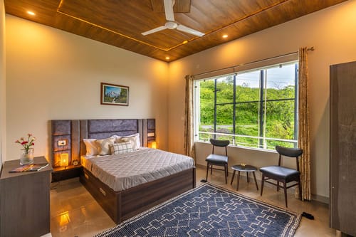 Tranquil @ Cedar Haven - Nahan W/Outdoor Infinity Pool – 3 bedroom villa in Kasauli, Himachal Pradesh