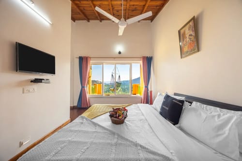 Nirvana Sierra | 2-BHK | Garden | Terrace | Hill view – 2 bedroom villa in Nainital, Uttarakhand