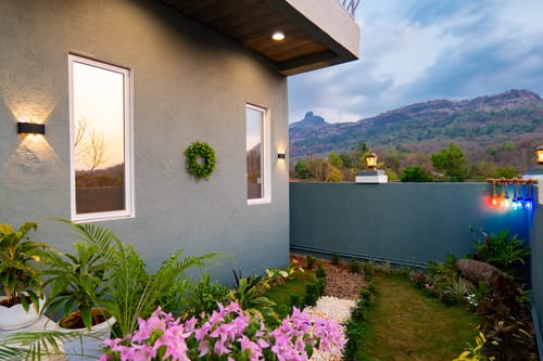 Soulskape Villa | 4-BHK With Private Pool, Sit Out, Terrace and Garden | Close to Sahyadri Waterfall – 4 bedroom villa in Karjat, Maharashtra
