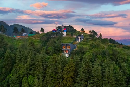 Heaven by The Kiana W/ Indoor Jacuzzi – 1 bedroom villa in Mussoorie, Uttarakhand
