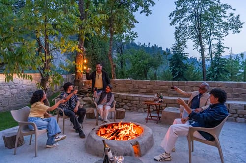 Shamrock Riverfront – 5 bedroom villa in Manali, Himachal pradesh