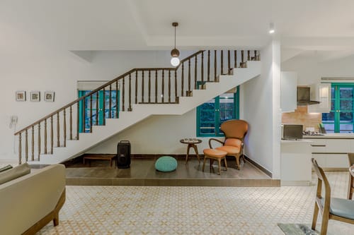 Casa Lotus | 3-BHK Villa with Private Pool, Cosy Nook, Balconies; in a Gated Complex – 3 bedroom villa in North Goa, Goa