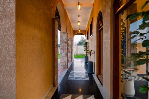 Tiger Cave Suite | 1-Room with Private Pool, Sit-out area, Shared Pool & Garden on Main Ranthambore Road | Pet-Friendly – 1 bedroom villa in Ranthambore, Rajasthan