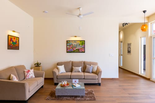 Tranquility | 5-BHK Pet-Friendly Villa With Pool, Jacuzzi, Terrace Sit Out and Garden Area – 5 bedroom villa in Coorg, Karnataka