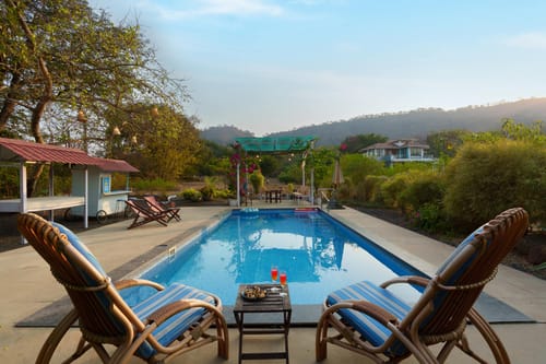 House Below The Hill – 4 bedroom villa in Alibaug, Maharashtra