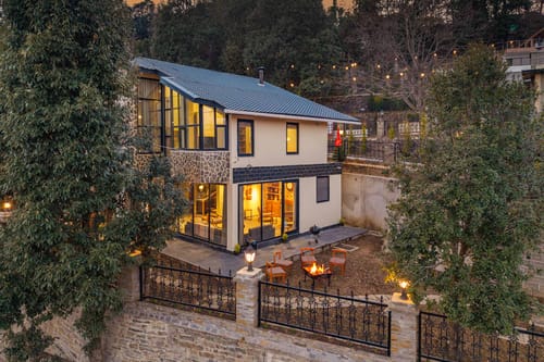Villa Vienna - Mukteshwar – 3 bedroom villa in Nainital, Uttarakhand