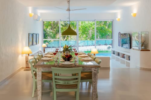 Villa Serenity – 5 bedroom villa in North Goa, Goa