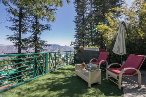 4BHK @ The Corner House - Mashobra – 4 bedroom villa in Shimla, Himachal Pradesh