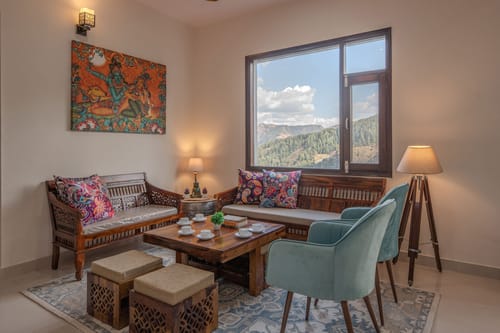 Velvet @ Saraiya House – 2 bedroom villa in Shimla, Himachal Pradesh