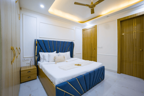 Miyabi Executive Suite | Elegant 1-BHK Suite With Common Pool, Gym & Restaurant – 1 bedroom villa in Delhi-ncr, Haryana