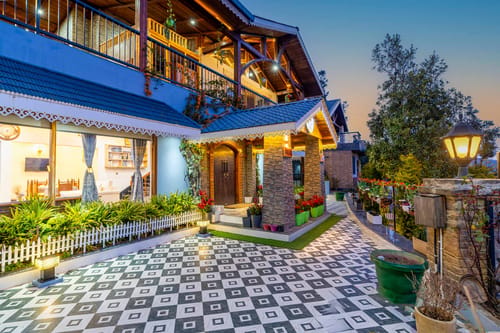 The Kafal Villa – 2 bedroom villa in Nainital, Uttarakhand