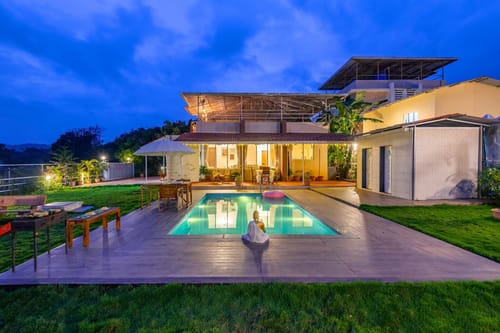 The Poetry House – 4 bedroom villa in Karjat, Maharashtra