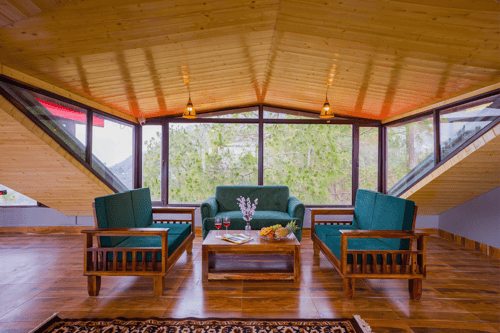 Archee’s Villa | 6-BHK property with gaming zone, attic, open dining and 360° mountain views – 6 bedroom villa in Kasauli, Himachal Pradesh