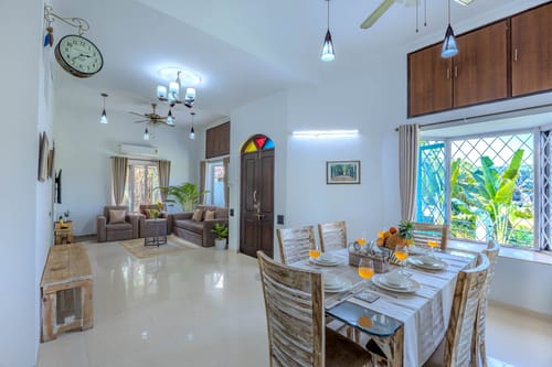Cerulean Frame - Saligao – 3 bedroom villa in North Goa, Goa