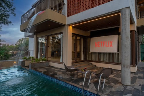 Misty Dews – 4 bedroom villa in Panchgani, Maharashtra