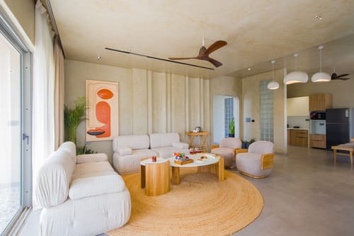 Villa Fiorita | Stunning Mediterranean-Style 3-BHK Villa With Private Pool & Outdoor Bar – 3 bedroom villa in Jaipur, Rajasthan