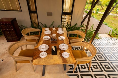 Tapovana Aroha | Pet-Friendly Boho Retreat with Luxury Tent, 2-BHK Villa , Moroccan-Style Pool, Firepit & Gardens – 3 bedroom villa in Bengaluru, Karnataka