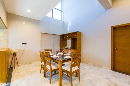 Jeevan Tara Villa | 3-BHK Pet-friendly Retreat: Private Pool, Garden & Scenic Views – 3 bedroom villa in Udaipur, Rajasthan