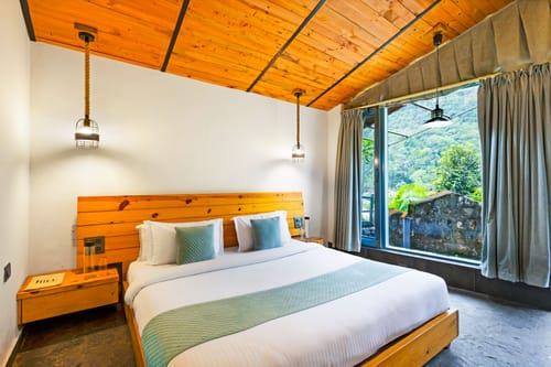 Granny’s Den | 1 Pet-friendly Artistic Hut With Shared Pool, Restaurant & Gazebo by the River – 1 bedroom villa in Dehradun, Uttarakhand
