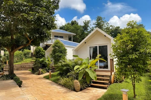 Cottages @ Luma - 350 mtr from Mandwa Jetty – 5 bedroom villa in Alibaug, Maharashtra