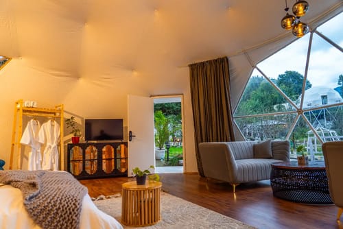GlampView Luxurious Geodesic Glamp 2